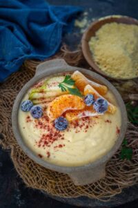 Cornmeal Porridge Jamaica