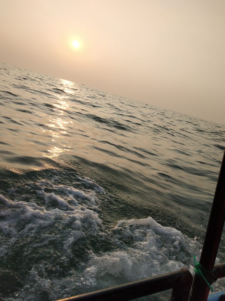 Goa Beach - Cruise View