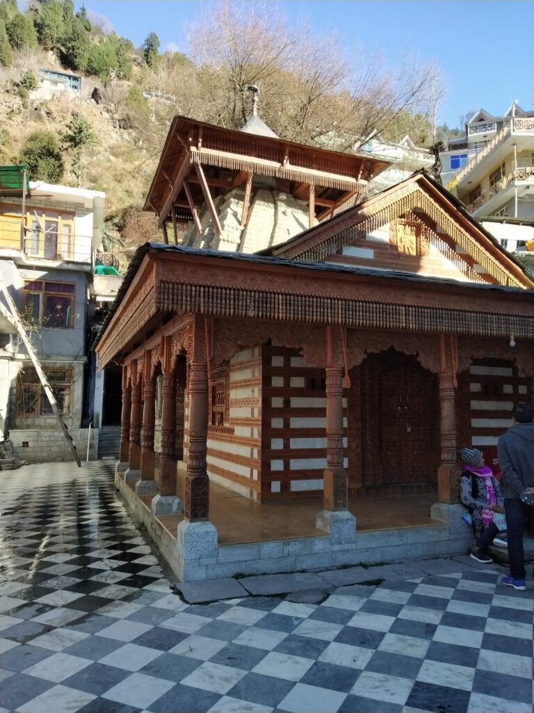 Manu Temple - Manalia, India