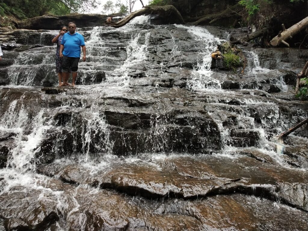 Stepped Water Falls Kodaikanal