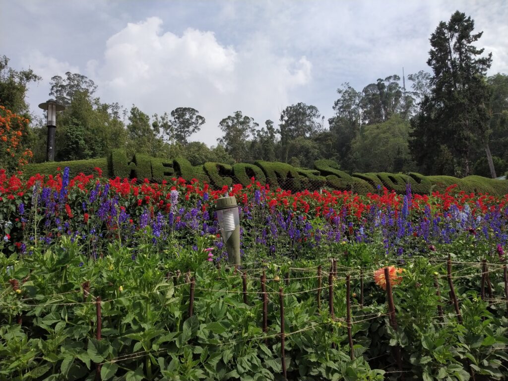 Brynt Park or Anna Park Kodaikanal