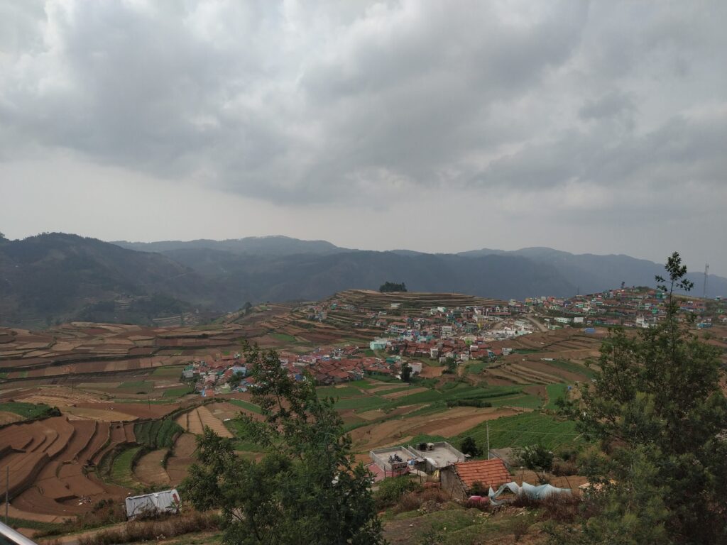 Poombarai Village view Kodaikanal Tamilnadu