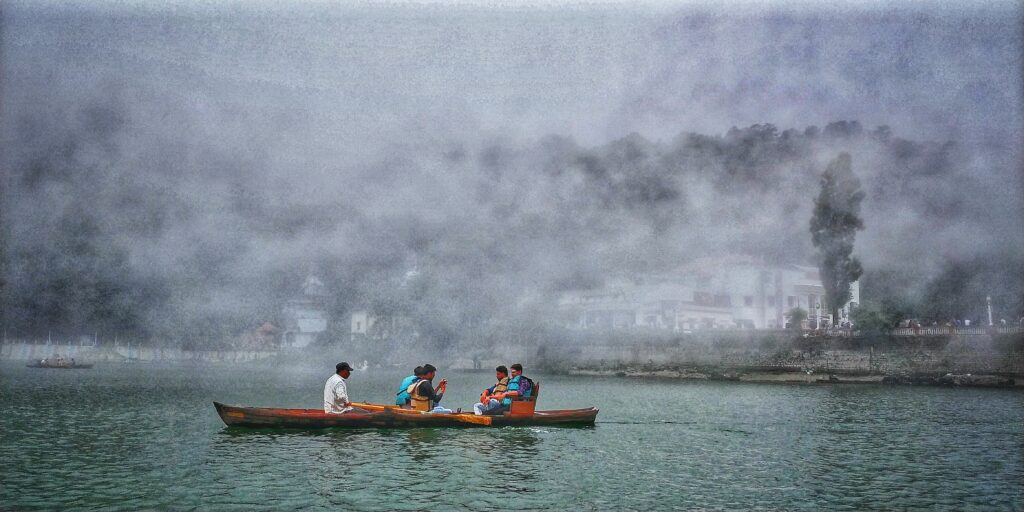 Hill stations in India Naini Lake Nainital India