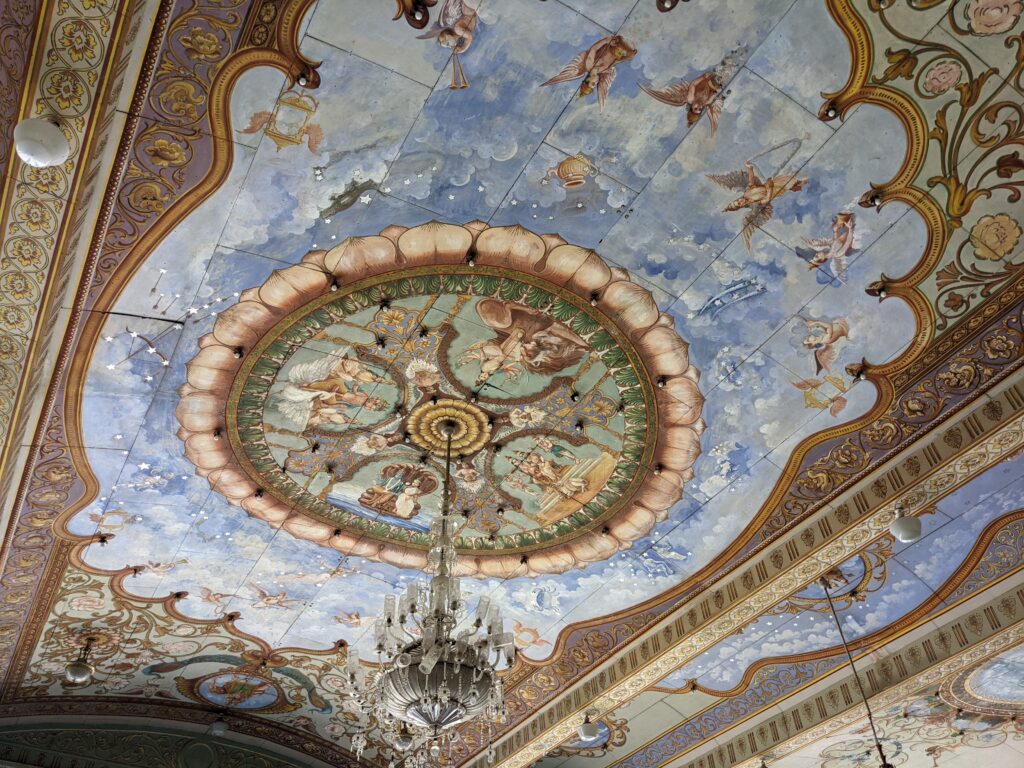 Mysore Palace - ceiling architecture