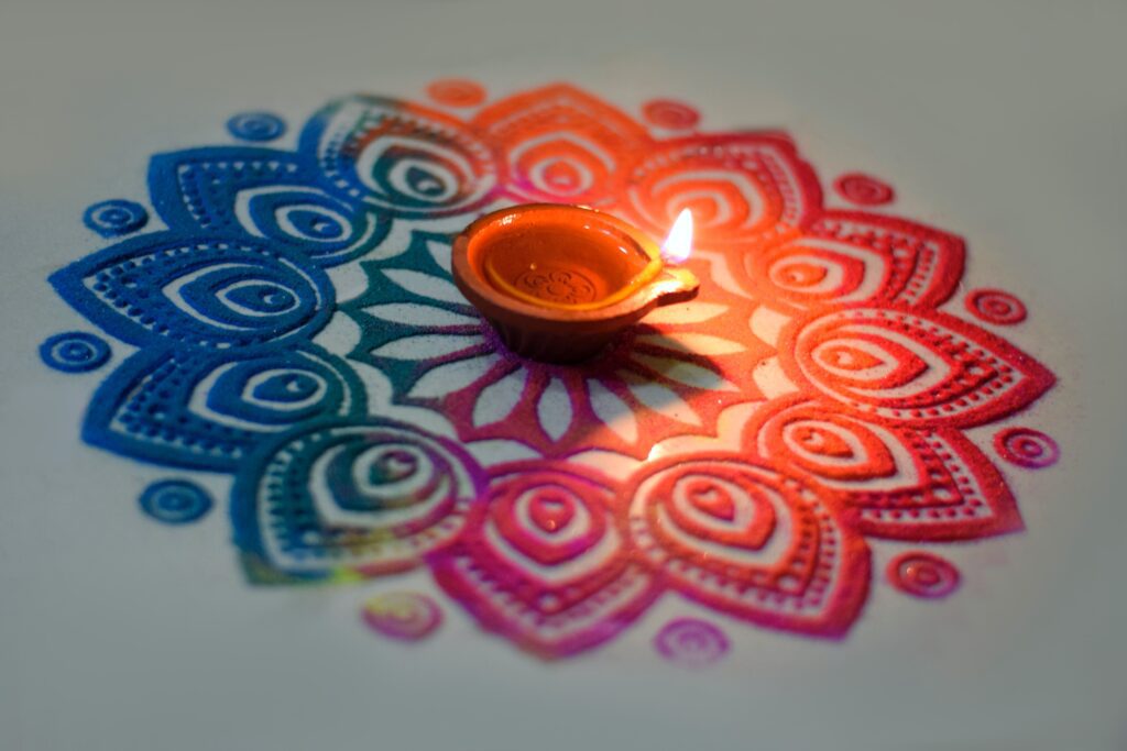 Diwali Rangoli - diwali 2022