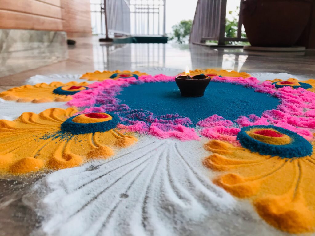 Diwlai Rangoli - Diwali 2022