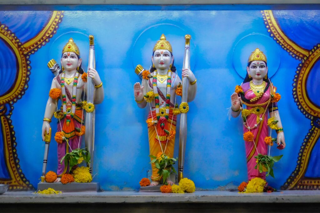 Lord Rama, Sita and Laxman - Diwali