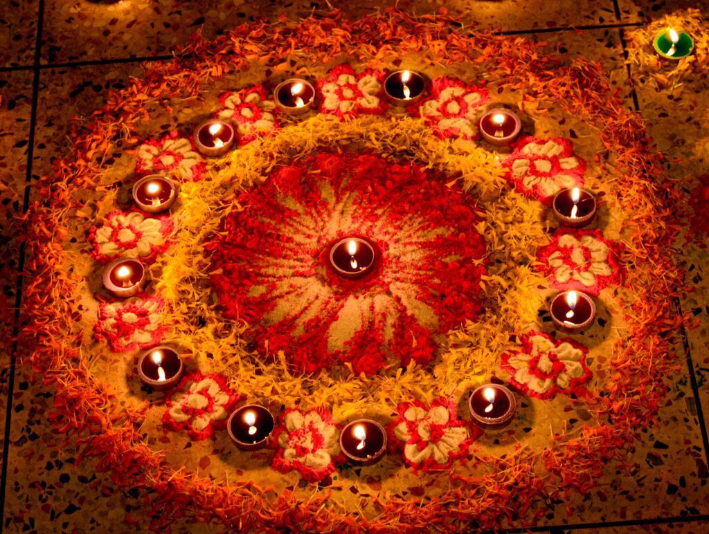 Diwali Rangoli India