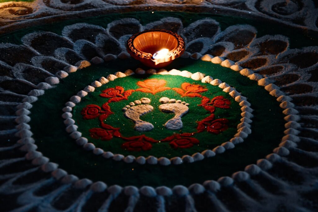 Diwali Rangoli - diwali 2022