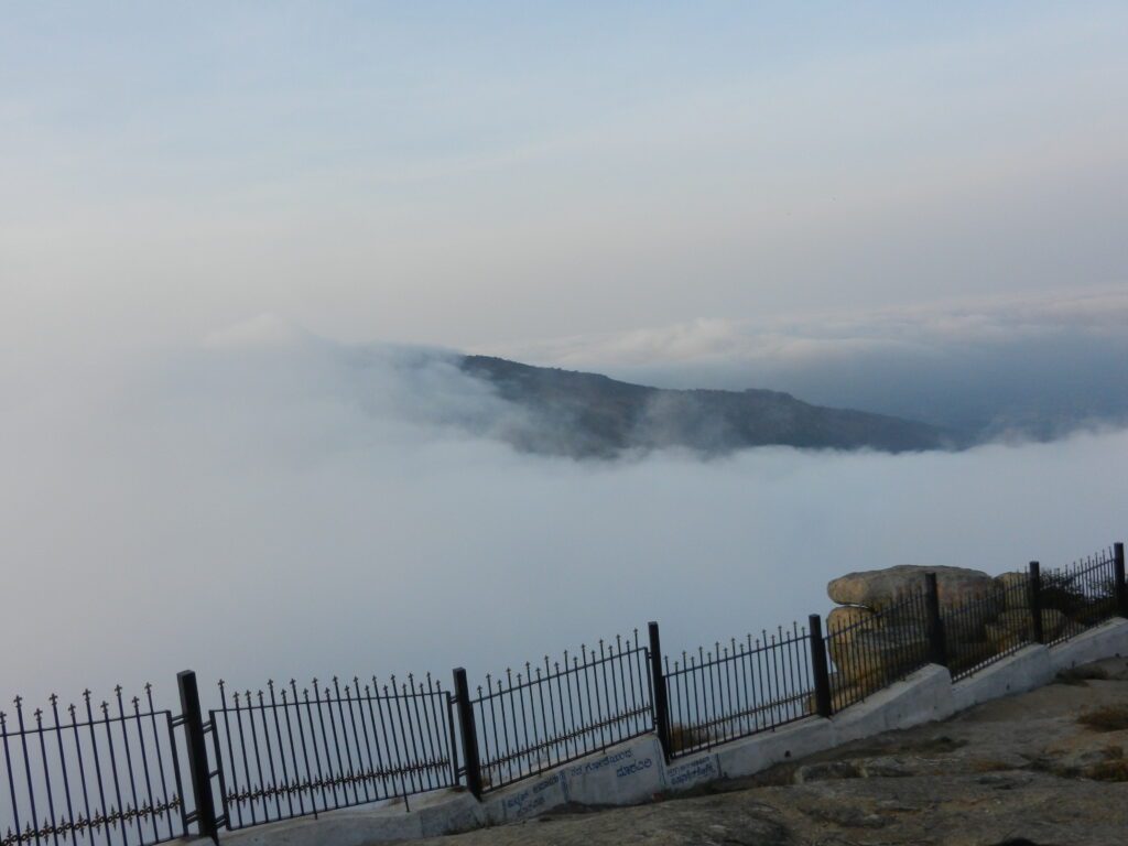 Day Trips from Bangalore - Nandi Hills