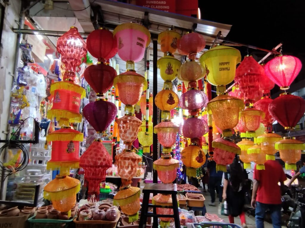 Diwali Lights lamps - Diwlai 2022