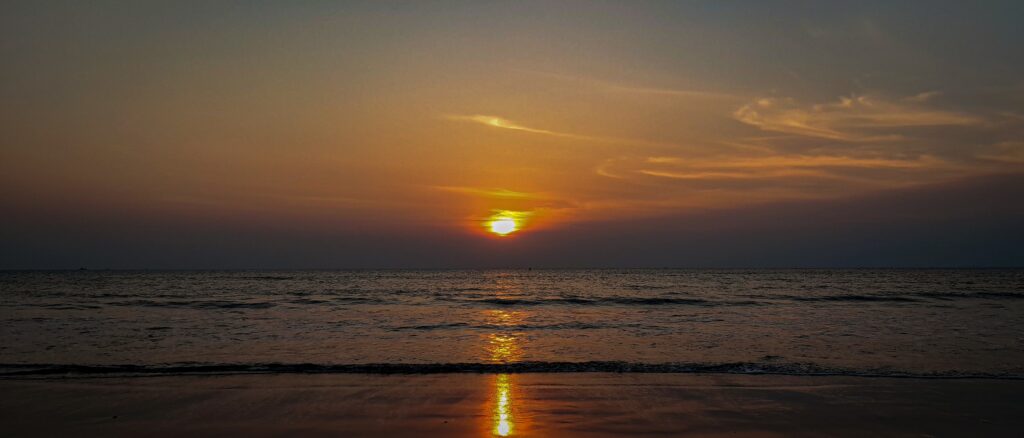 Velneshwar beach India