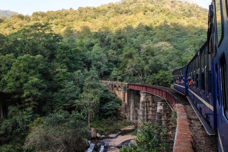 Ooty Toy train through Nilgiri mountains - place sto visit in Ooty