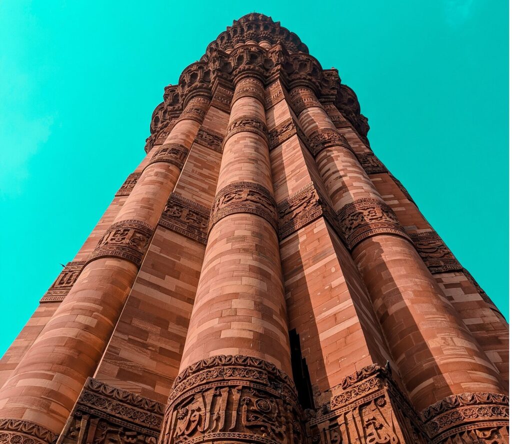 Qutub Minar India - 7 top places to visit in India