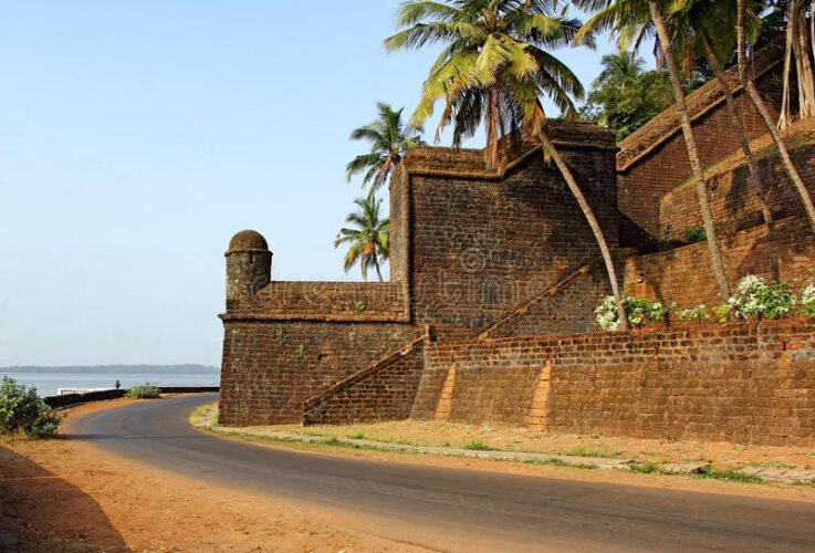 Reis Magos Fort Goa