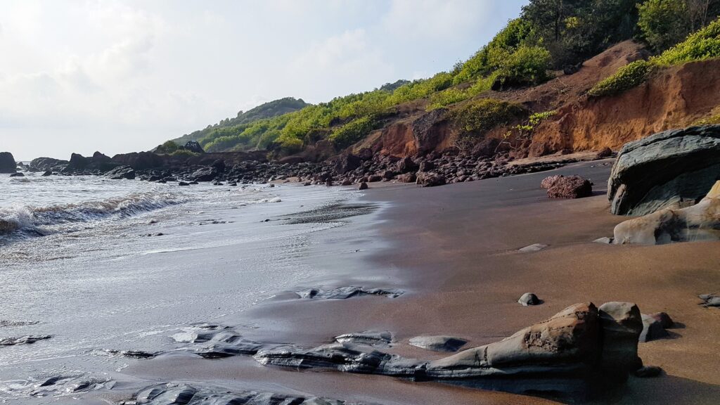 Anjuna Beach Goa