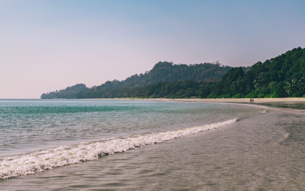 Radhanagar Beach India - Beaches in India