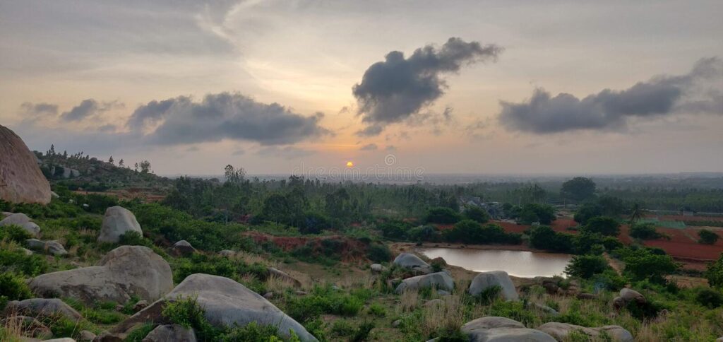 Skandagiri Bangalore - One day trip from Bangalore