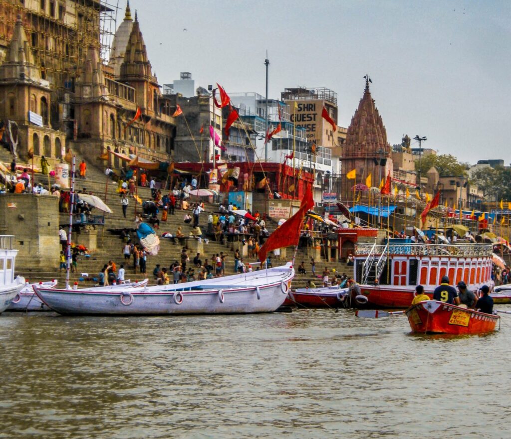 Varanasi Temples India