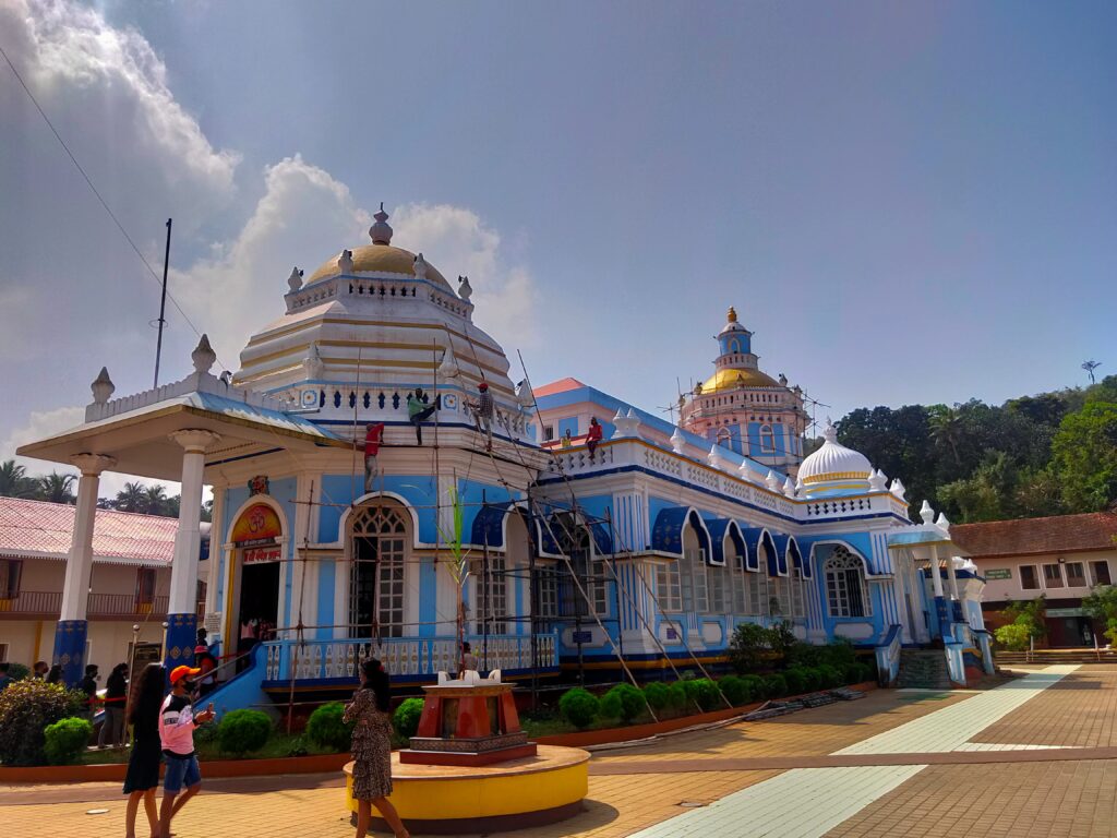 Mangeshi Temple Goa - Places to visit in Goa