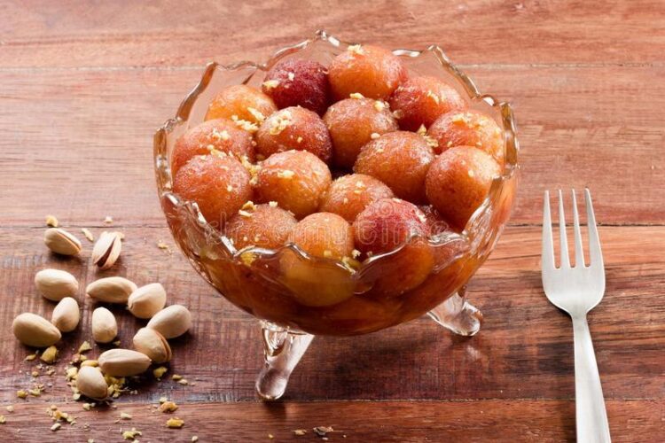 Gulab Jamun - Famous indian Dessert