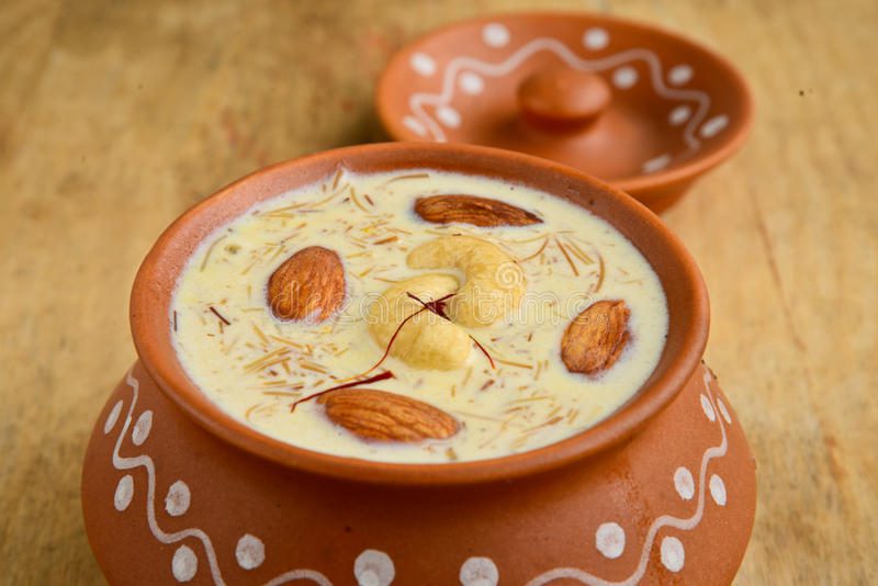 A traditional indian dessert - Kheer or Payasa