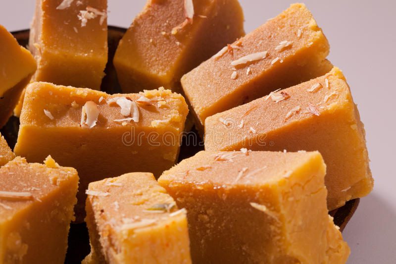 Mysore Pak the traditional Indian Dessert