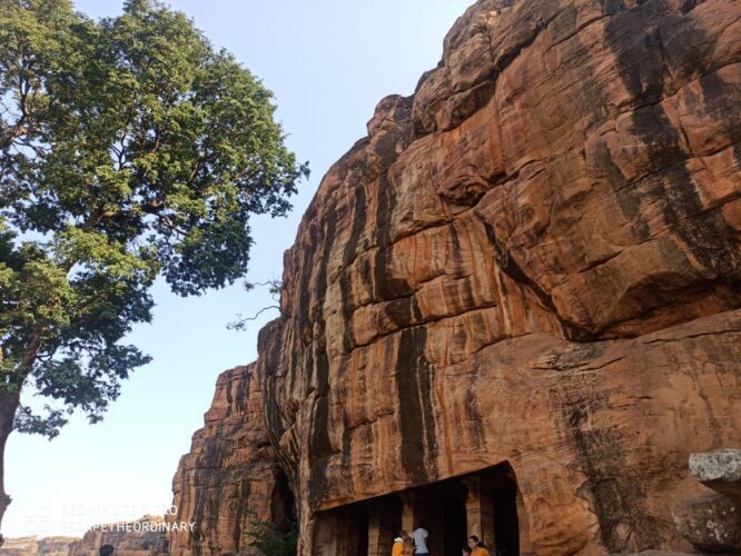 Badami Cave Temples - Cave 4