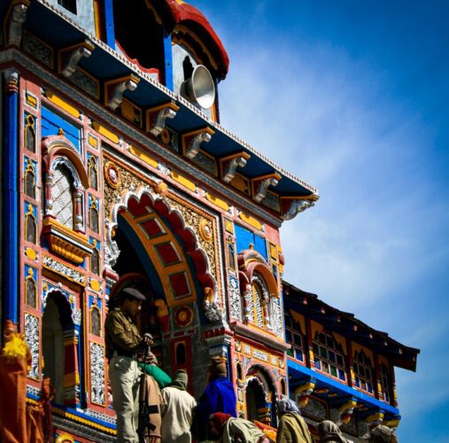 Badrinath Temple India - famous temples to visit in India