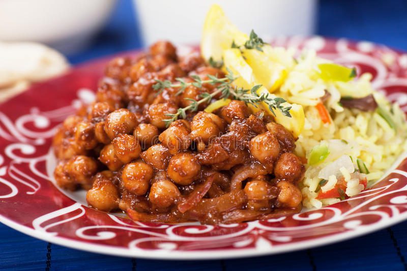 chana Masala - Indian cuisine