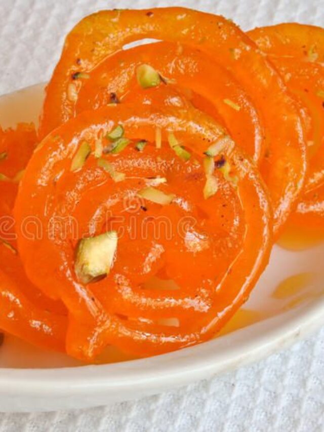 Jalebi - Popular and traditional Indian Dessert