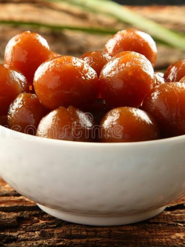 Gulab Jamun - Indian Food - Indian dessert