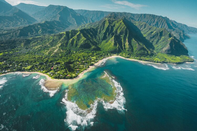 Best places to visit in USA - Kauai hawai USA