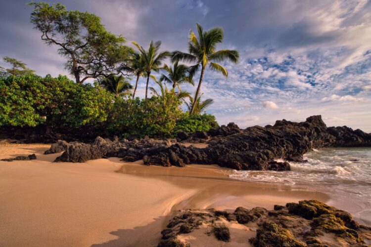 Best places to visit in USA - Maui beach island USA