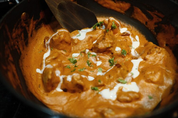 Butter Chicken - Famous Indian Food - Indian cuisine