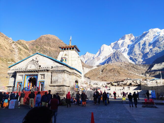 Kedarnath Temple India