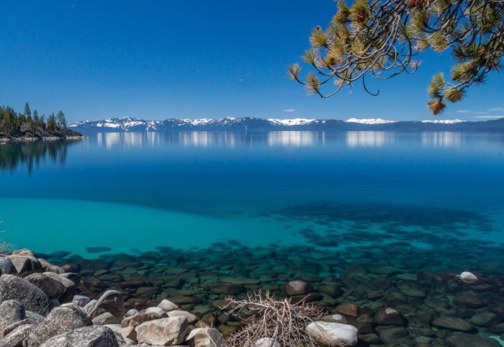 Best places to visit in USA - Lake Tahoe USA