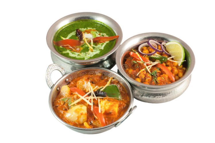 Indian vegetarian food