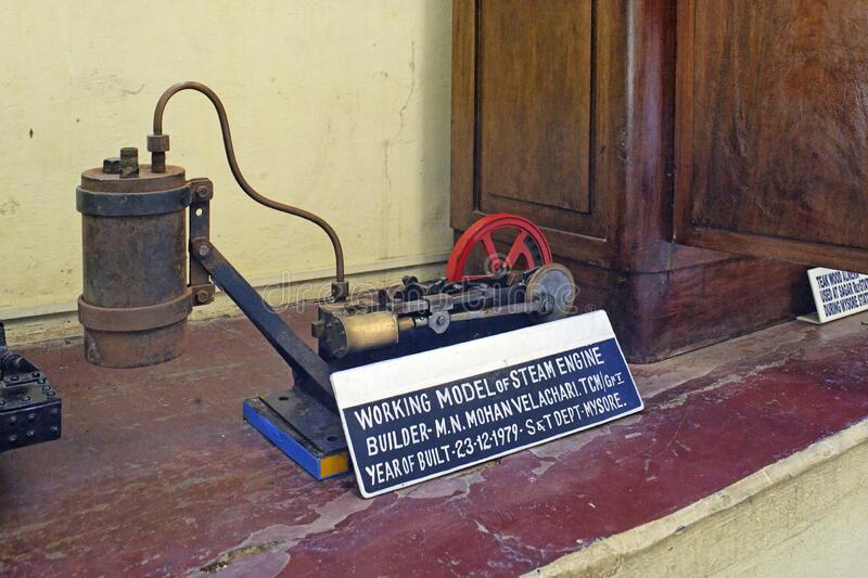 Exhibition Gallery - Rail Museum Mysore