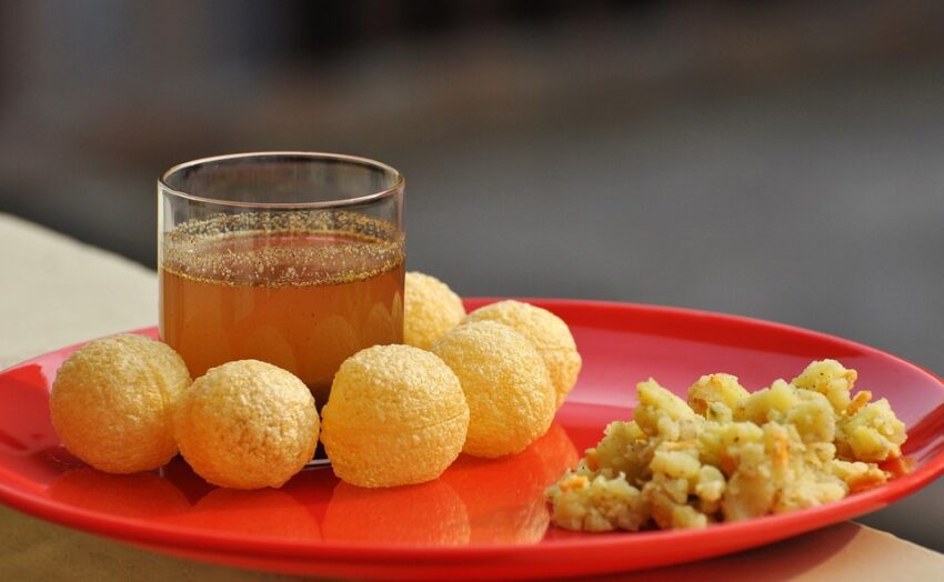 Indian Street Food - Pani Puri