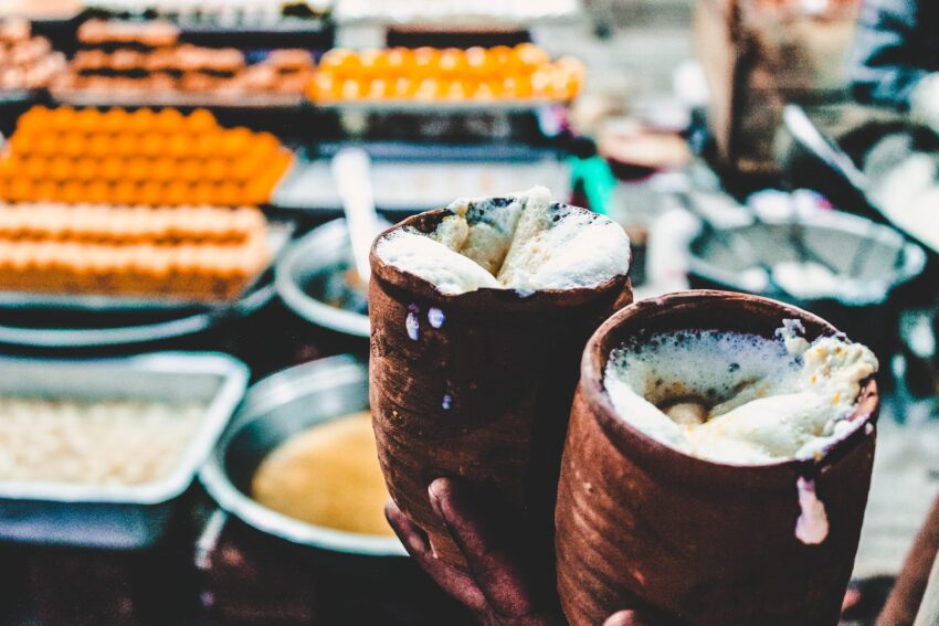 Lassi - Indian street drink