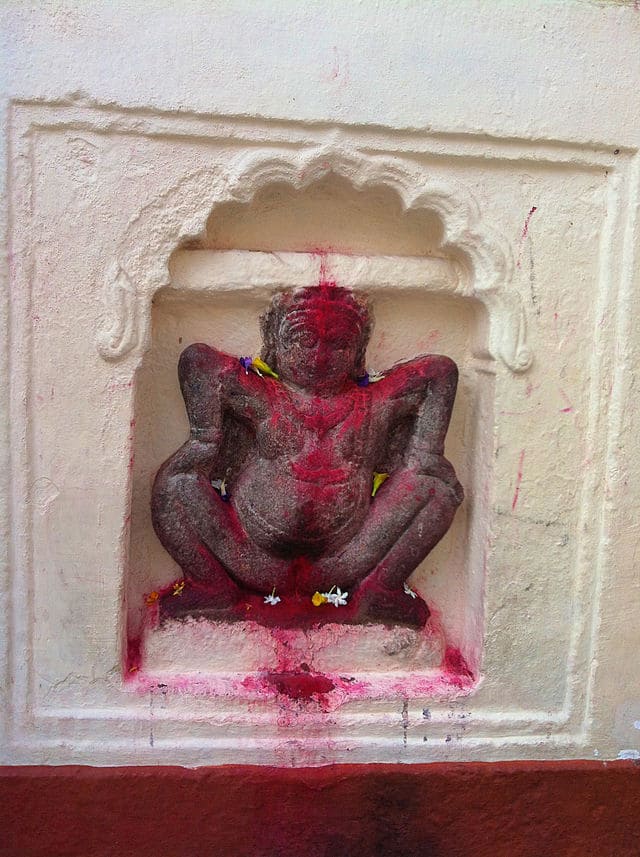 Menstruating Idol at Kamakhya Temple