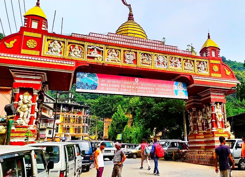 Kamakhya Temple entrance Gate Assam