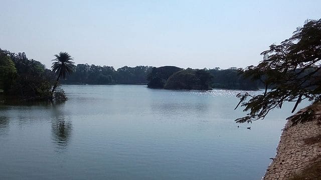 Llabhag Botanical Garden Bangalore Lake View