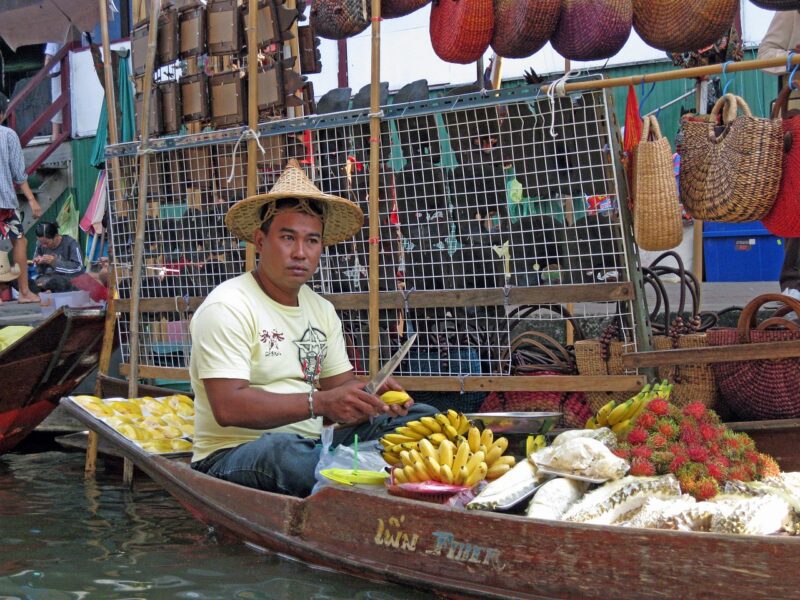 Floating Market Bangkok - Must Viist in 2023