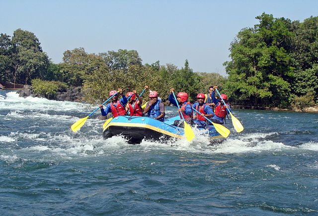 Dandeli Karnataka River Rafting