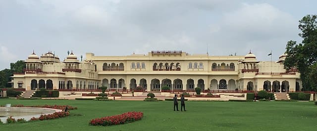 Rambhag Palace View Udaipur India