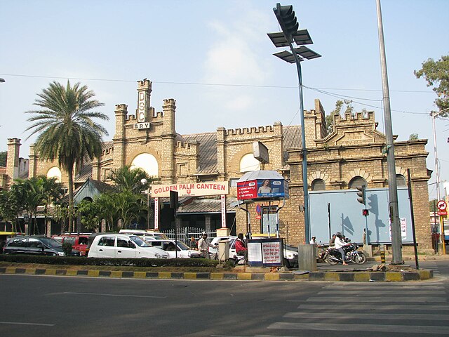 An Old Building in MG Road Bangalore