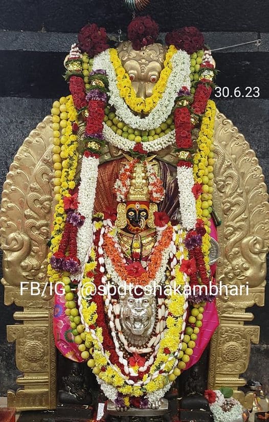 Simhavahini - Banashnkari Devi Badami