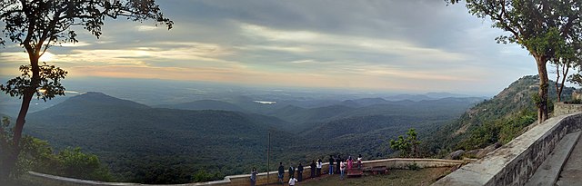 Biligiriranga hills - BR Hills view